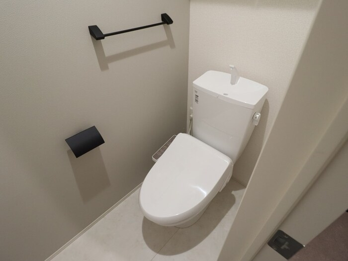 Ｄ-Invest東原A　Aのトイレ|トイレもきれいです