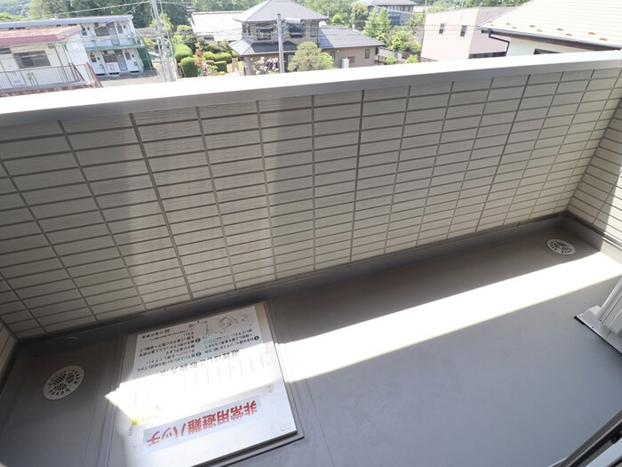 Ｄ-Invest東原A　Aのバルコニー|バルコニー付きです