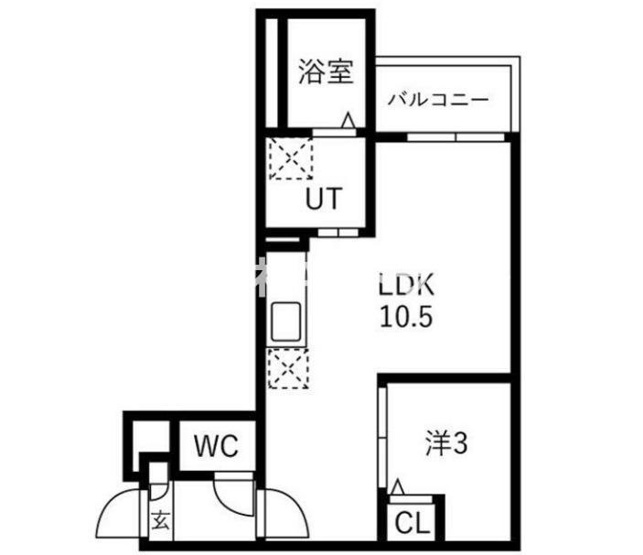 【間取り】 | Jack miyaharaⅡ