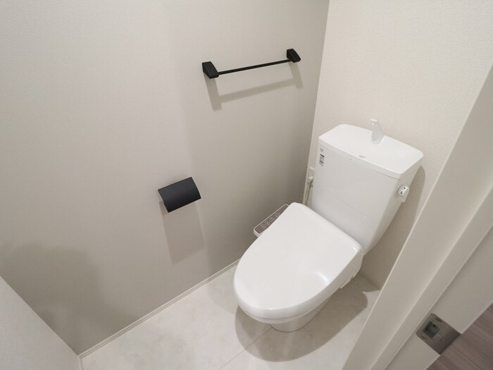 Ｄ-Invest東原A　Aのトイレ|コンパクトで使いやすいトイレです