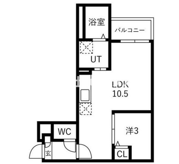【間取り】 | Jack miyaharaⅡ