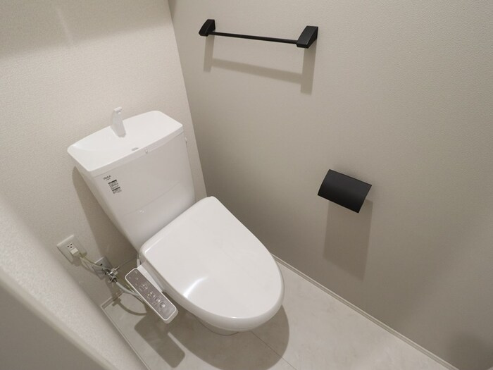Ｄ-Invest東原A　Aのトイレ|シンプルで使いやすいトイレです