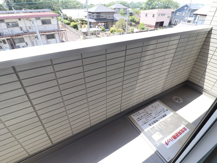 Ｄ-Invest東原A　Aのバルコニー|バルコニー付きです