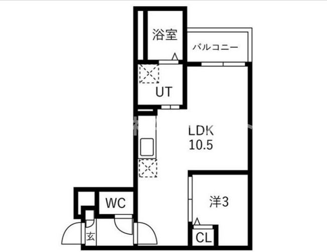 【間取り】 | Jack miyaharaⅡ