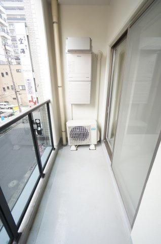 アーバンパレスのバルコニー|※同物件、同タイプ、3Fの写真になります。