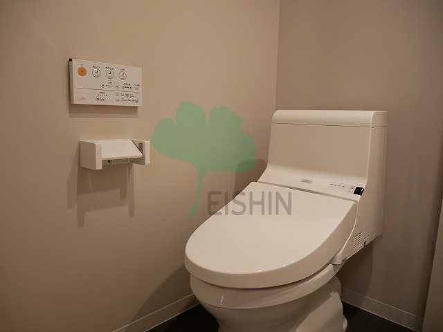 ロッククリスタル井尻のトイレ|清潔感のあるトイレです。