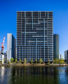 ロイヤルパークス品川の外観|外観は落ち着いています