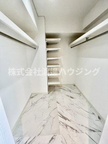 ザ・グランドビュー・オオサカの収納