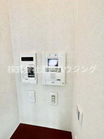 ザ・グランドビュー・オオサカのセキュリティ