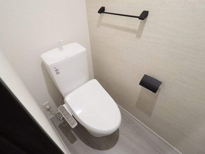 Ｄ-Invest東原B　Bのトイレ|トイレもきれいです