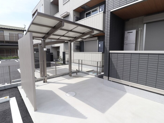 Ｄ-Invest東原B　Bのその他共用部分|駐輪場です