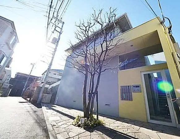 YD-COURTⅡOHIの外観|外はこのようになっています