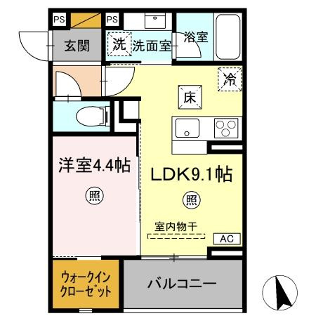 Ｄ-Invest東原B　B