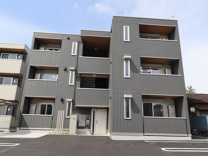 Ｄ-Invest東原B　Bの外観|外観もきれいです