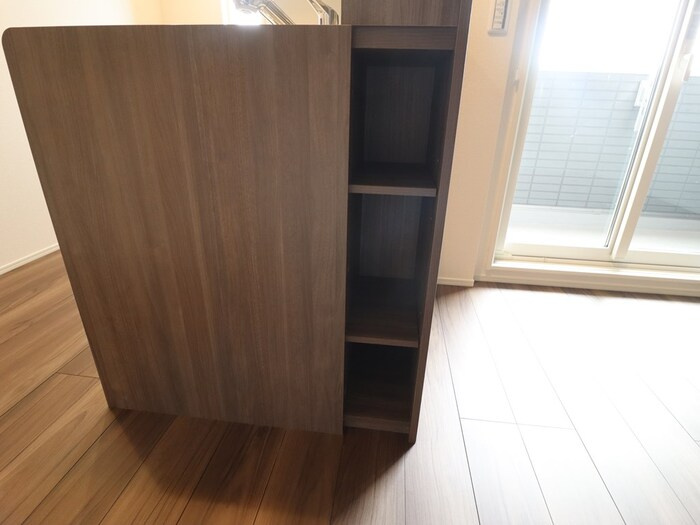 Ｄ-Invest東原B　Bのキッチン|収納です