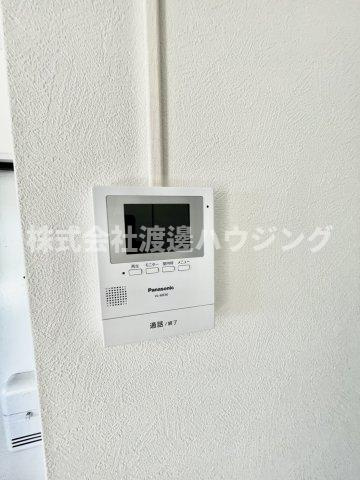 フリーディオ中宮のセキュリティ