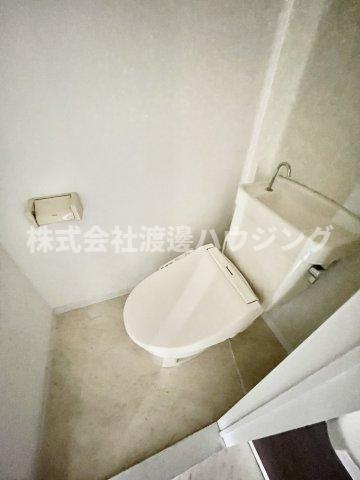 フリーディオ中宮のトイレ