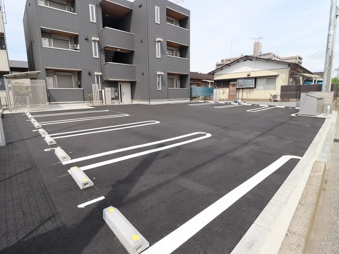 Ｄ-Invest東原B　Bの駐車場|駐車場があります