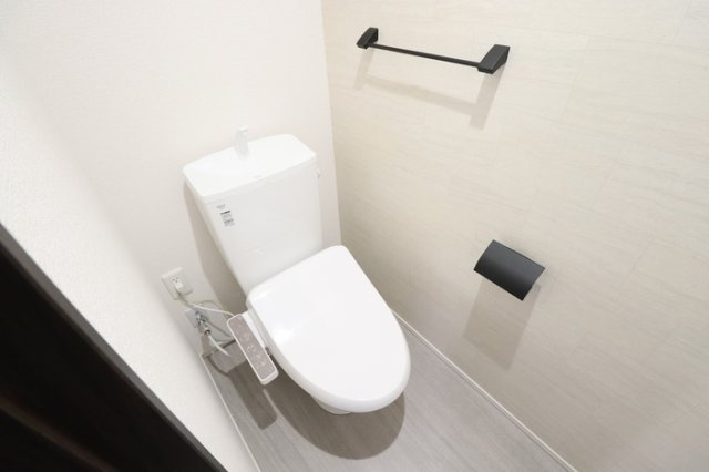Ｄ-Invest東原B　Bのトイレ|ゆったりとした空間のトイレです