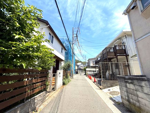 海まで8分！3LDK＋S＋カースペース　新築住宅の周辺|住宅街