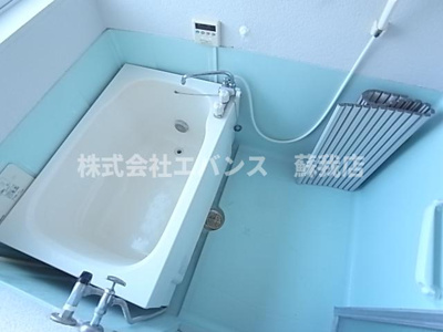 【浴室】 | スカイビュー矢作 | コンパクトで使いやすいお風呂です