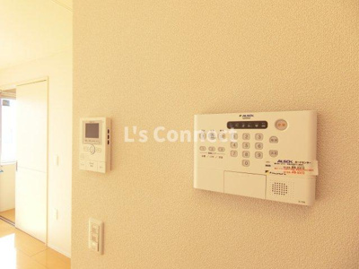 【セキュリティ】 | Ｄ－ｒｏｏｍ中里 | ホームセキュリティ付きのお部屋。