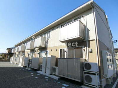 【外観】 | Ｄ－ｒｏｏｍ中里 | ２０１５年築のアパートです。