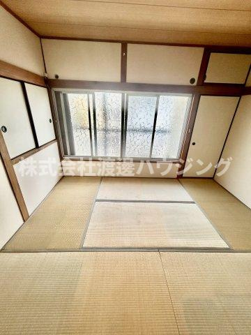 北条貸家の和室