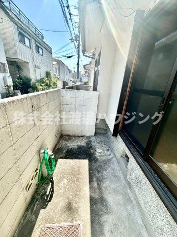 北条貸家の庭