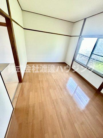 北条貸家の寝室