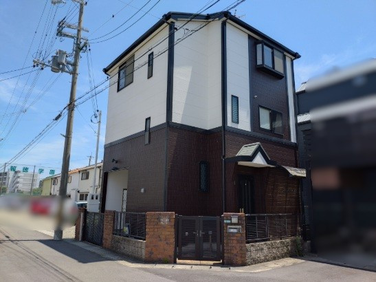 西宮市段上町6丁目　中古戸建の外観