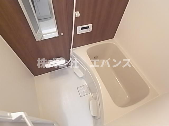 【浴室】 | パステールグラン大森台 | 落ち着いた空間のお風呂です