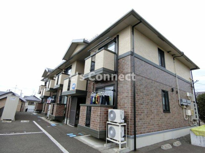 【外観】 | アンビックス利府伍番館 | ２００６年築のアパートです。