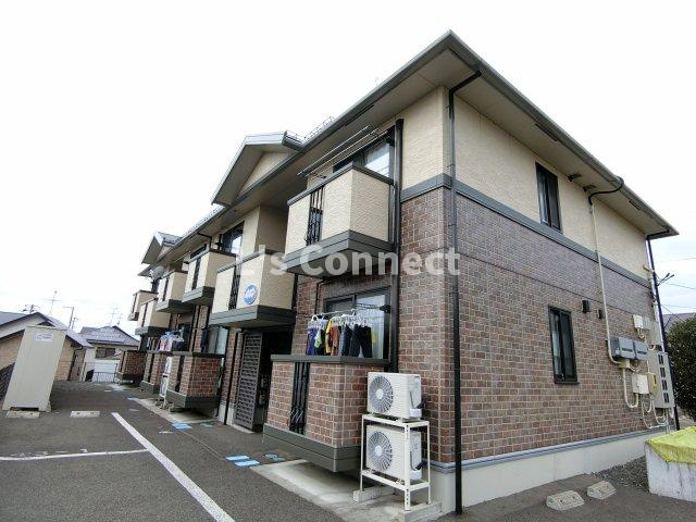 【外観】 | アンビックス利府伍番館 | ２００６年築のアパートです。