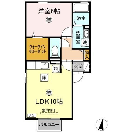 【間取り】 | アンビックス利府伍番館