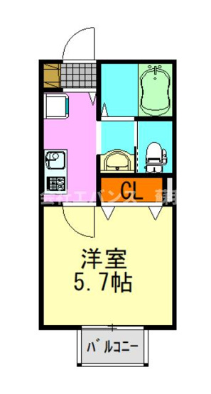 【間取り】 | パステールグラン大森台