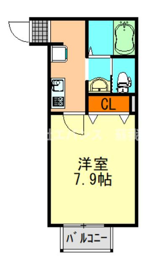 【間取り】 | パステールグラン大森台