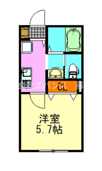 【間取り】 | パステールグラン大森台