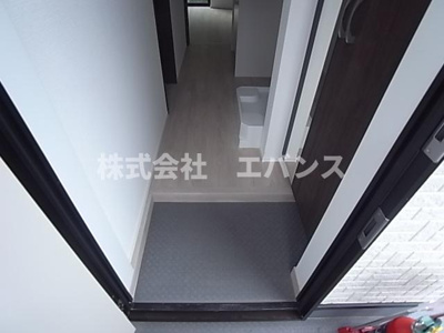 【玄関】 | パステールグラン大森台 | 明るい玄関です