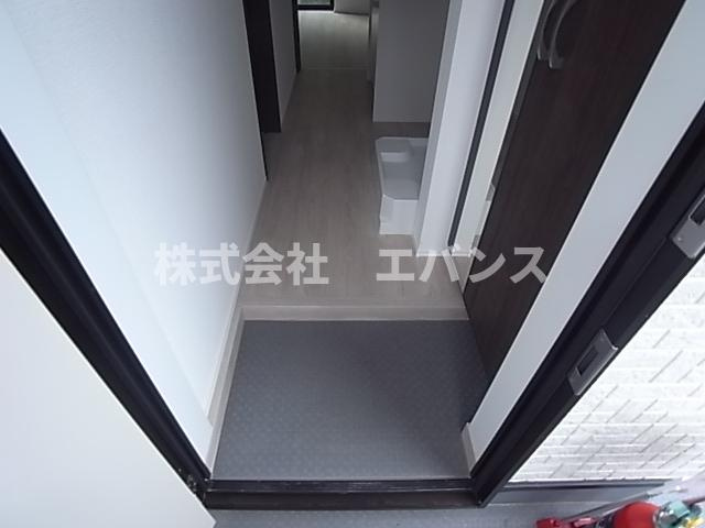 【玄関】 | パステールグラン大森台 | 明るい玄関です