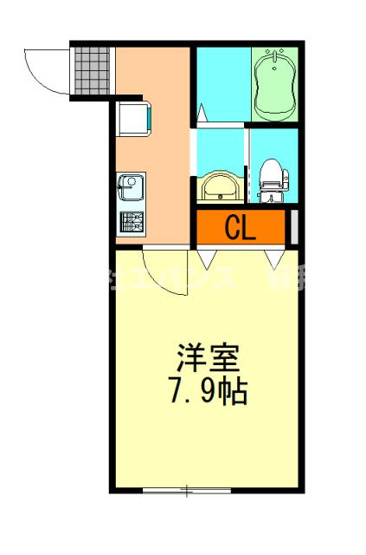 【間取り】 | パステールグラン大森台