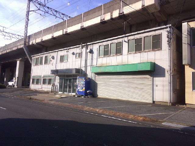 千葉市中央区中央港１丁目の事務所の外観