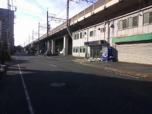 千葉市中央区中央港１丁目の事務所
