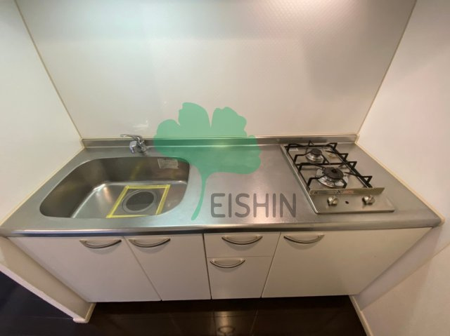 レジデンス住吉のキッチン|シンプルな清潔感のあるキッチンです！