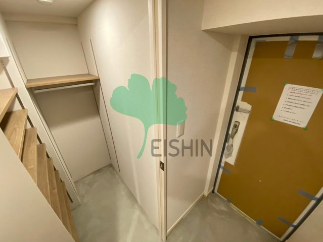NEUの玄関|下駄箱もしっかりついてます！