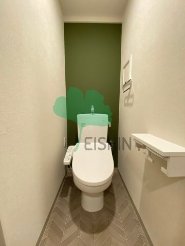 NEUのトイレ|清潔感のあるトイレです。