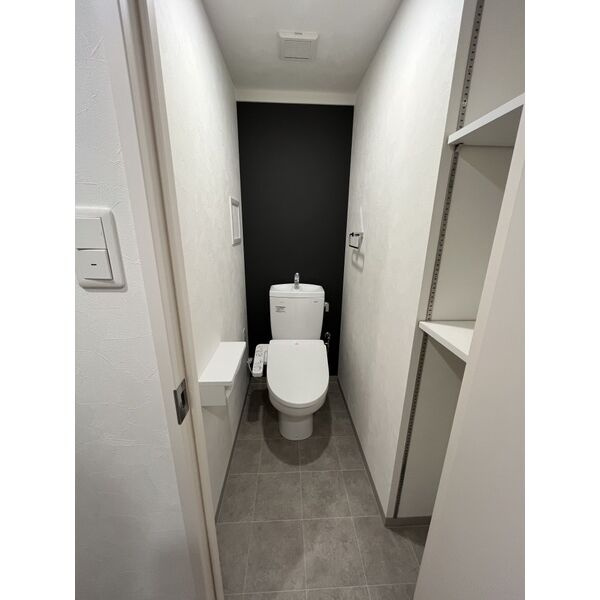 neu(ノイ)のトイレ|清潔感のあるトイレです。