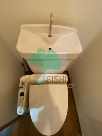 キトミ壱番館のトイレ|清潔感のあるトイレです。
