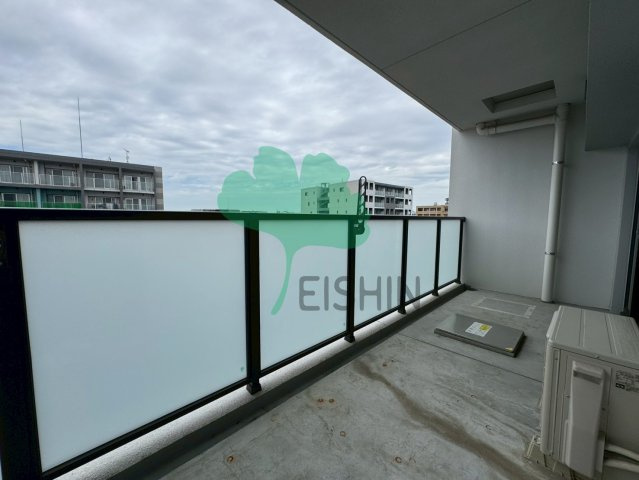 Modern palazzo住吉のバルコニー|日当たりの良いバルコニーです！