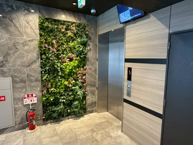 Modern palazzo住吉のエントランス